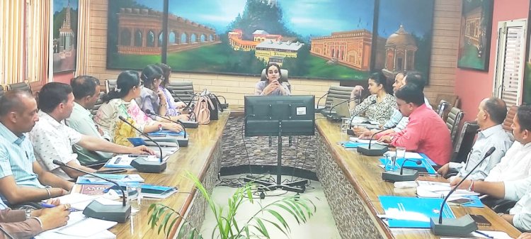 जनगणना के दौरान हो डाटा का सही एकत्रीकरण एवं एंट्री : गंधर्वा राठौड़