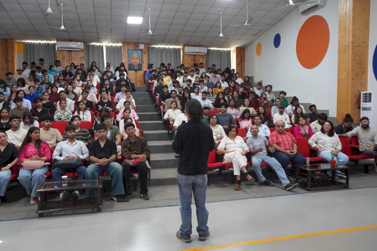 शूलिनी विश्वविद्यालय में लेखन और स्वतंत्रता पर संवादात्मक सत्र का आयोजन