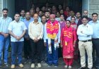 डीपीआरओ कार्यालय के तकनीकी सहायक संजीव शर्मा सेवानिवृत्त