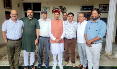 पश्चिम बंगाल, असम और पुडुचेरी में भाजपा की ऐतिहासिक विजय राष्ट्रवाद और जनविश्वास की जीत : प्रो. प्रेम कुमार धूमल
