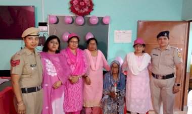 तीसरे एवं अंतिम चरण में भी मतदाताओं ने दिखाया उत्साह मुख्यमंत्री की माता 88 वर्षीय संसारदेई ने भवड़ां के मतदान केंद्र पर किया मतदान