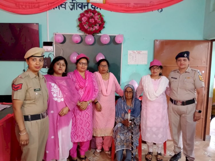तीसरे एवं अंतिम चरण में भी मतदाताओं ने दिखाया उत्साह मुख्यमंत्री की माता 88 वर्षीय संसारदेई ने भवड़ां के मतदान केंद्र पर किया मतदान