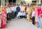 समीरपुर में नव-निर्वाचित जनप्रतिनिधियों का हुजूम