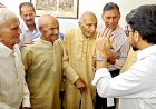 बणी पंचायत के मंगरोली गांव के प्रतिनिधिमंडल ने अनुराग ठाकुर से की भेंट; पहली ही मुलाकात में सांसद की सादगी और आत्मीयता से अभिभूत हुए वयोवृद्ध