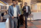 अनुराग शर्मा और गोकुल बुटेल ने किया सौंदर्य प्रतियोगिता की प्रतिभागियों का उत्साहवर्द्धन