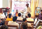 भाजपा की जिला स्तरीय बैठक में मोदी सरकार के 12 वर्ष पूर्ण होने पर चल रहे जनसंपर्क अभियानों की समीक्षा एवं आगामी कार्यक्रमों पर हुई चर्चा