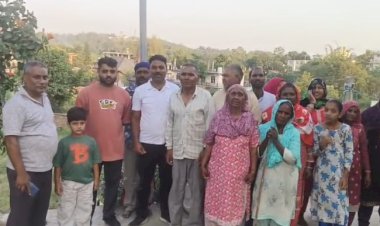 जटेहड़ी पंचायत में 120 सोलर लाइटें स्थापित, नरेश कुमार दर्जी ने निभाया चुनावी वादा