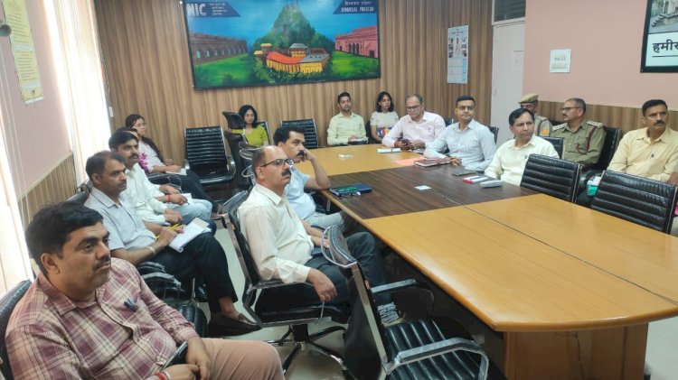 15 को जिला हमीरपुर में भी होगी मैगा मॉक एक्सरसाइज