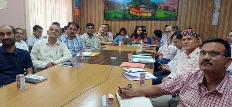मॉनसून सीजन के लिए आवश्यक प्रबंध करें सभी विभाग : गंधर्वा राठौड़