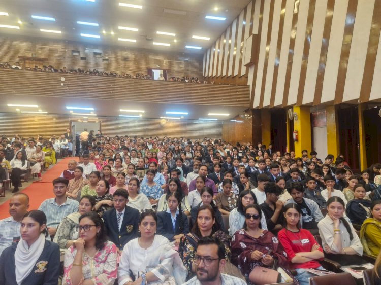 अमर उजाला भविष्य ज्योति सम्मान समारोह 2026: हिमाचल प्रदेश की शैक्षणिक प्रतिभाओं का भव्य सम्मान