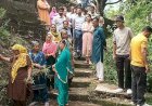 डीसी गंधर्वा राठौड़ ने ब्राहलड़ी और नारा में लिए जलस्रोतों की सफाई का जायजा