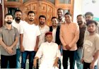 युवा शक्ति को प्रो. प्रेम कुमार धूमल का मार्गदर्शन, नादौन के भाजयुमो प्रतिनिधिमंडल ने समीरपुर में की शिष्टाचार भेंट