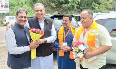 राष्ट्र प्रथम' की भावना ही भाजपा कार्यकर्ता की सबसे बड़ी पहचान : संजय टंडन