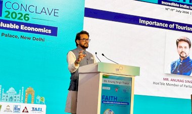 पर्यटन विकसित भारत का एक सशक्त स्तंभ बनेगा, भारत को ‘इन्क्रेडिबल’ से ‘इनवैल्यूएबल’ की ओर बढ़ना होगा : अनुराग सिंह ठाकुर
