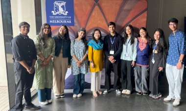 शूलिनी ने अपना पहला डुअल-डिग्री बैच यूनिवर्सिटी ऑफ़ मेलबर्न भेजा