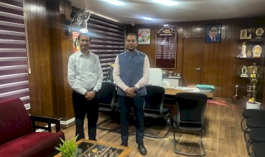 राज्य निदेशक ने आरसेटी में लिया विभिन्न सुविधाओं का जायजा