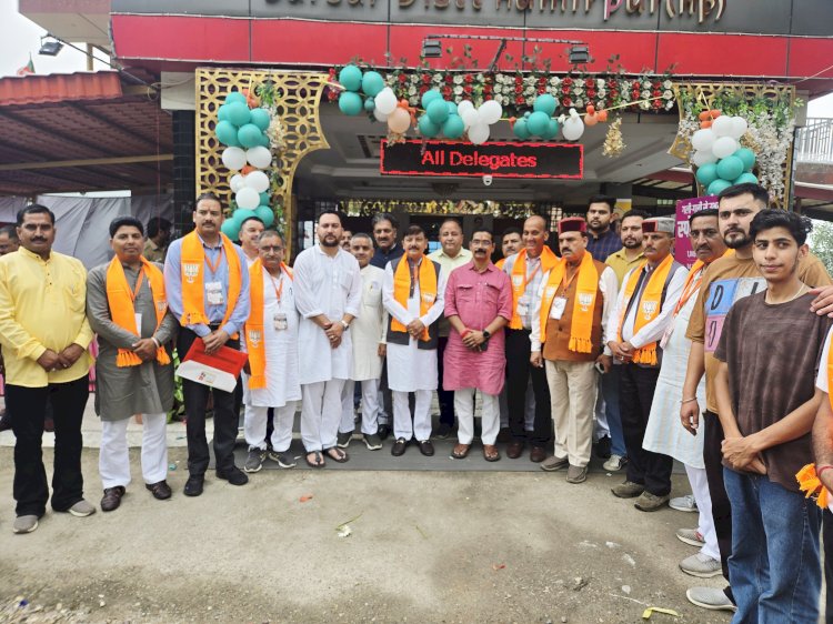 प्रशिक्षण वर्ग का दूसरा दिन: सिद्धार्थन ने दिया कार्यकर्ता विकास का मंत्र, संजय टंडन ने समझाई भाजपा की कार्यपद्धति