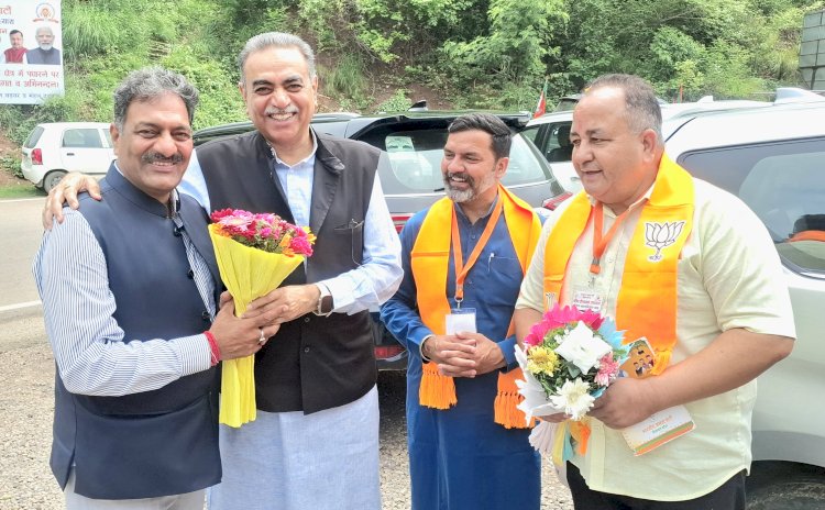 राष्ट्र प्रथम' की भावना ही भाजपा कार्यकर्ता की सबसे बड़ी पहचान : संजय टंडन