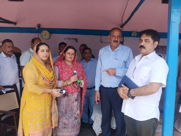 किसानों की आय बढ़ाने के लिए मुख्यमंत्री ने लिए ऐतिहासिक निर्णय : कुलदीप सिंह पठानिया