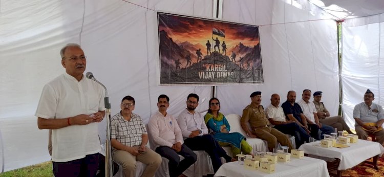 सदा अमर रहेंगी शहीद सैनिकों के सर्वोच्च बलिदान की गाथाएं : सुनील शर्मा बिट्टू
