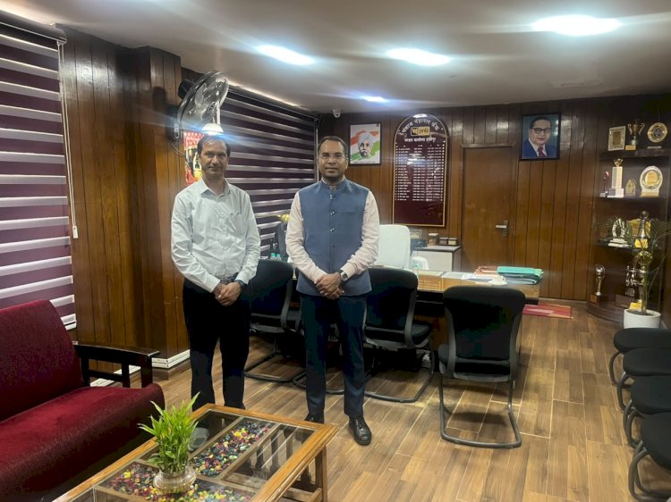 राज्य निदेशक ने आरसेटी में लिया विभिन्न सुविधाओं का जायजा