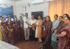 एचपी बोर्ड सीनियर सेकेंडरी स्कूल हमीरपुर की प्रधानाचार्य और स्टाफ ने जताया आभार