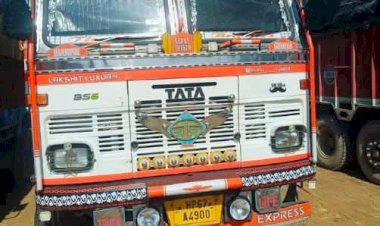 हमीरपुर के कोहली क्षेत्र से घर के बाहर खड़ा ट्रक चोरी, ऊना से लौटे चालक को नहीं मिला वाहन, पुलिस जांच में जुटी