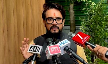 वंदे मातरम् के पूर्ण गायन से कांग्रेस का इनकार राष्ट्र और संविधान का अपमान: अनुराग सिंह ठाकुर