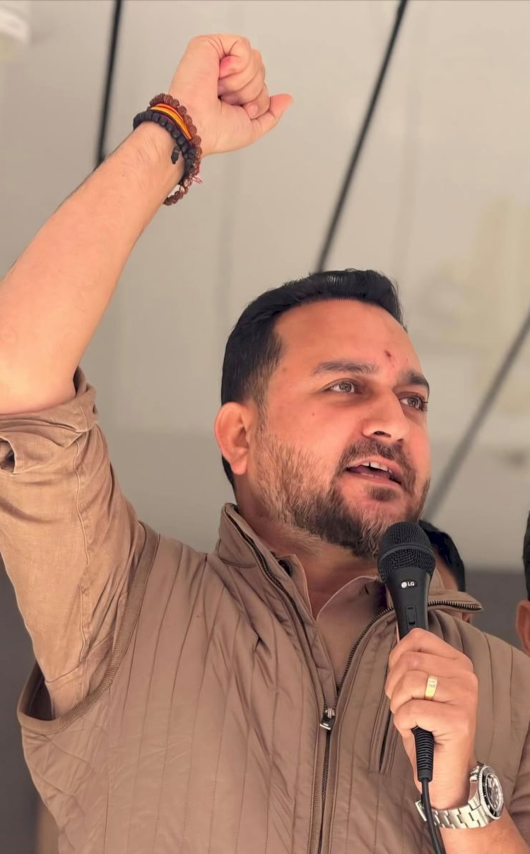 मुख्यमंत्री के गृह जिले का मेडिकल कॉलेज बदहाल, मरीजों को भगवान भरोसे छोड़ चुकी है सरकार: आशीष शर्मा