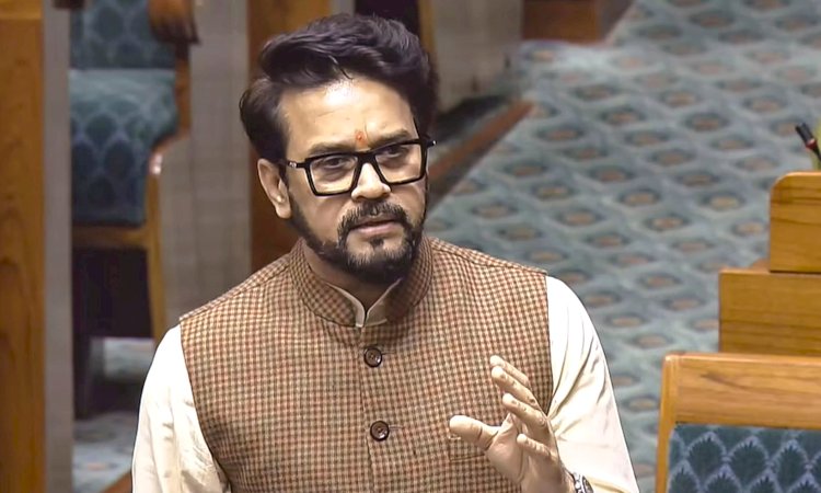 लोकहित के मुद्दों से भाग रही कांग्रेस, संसद का समय नारेबाज़ी और व्यवधान में कर रही बर्बाद: अनुराग सिंह ठाकुर