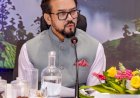 हिमाचल ओलंपिक संघ अगले एक वर्ष में 100 से अधिक कोच करेगा नियुक्त: अनुराग सिंह ठाकुर