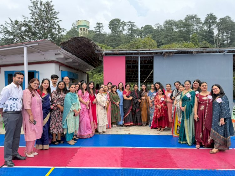 SILB में मूल्यों और छात्रों के विकास पर ध्यान देते हुए शिक्षक दिवस मनाया गया