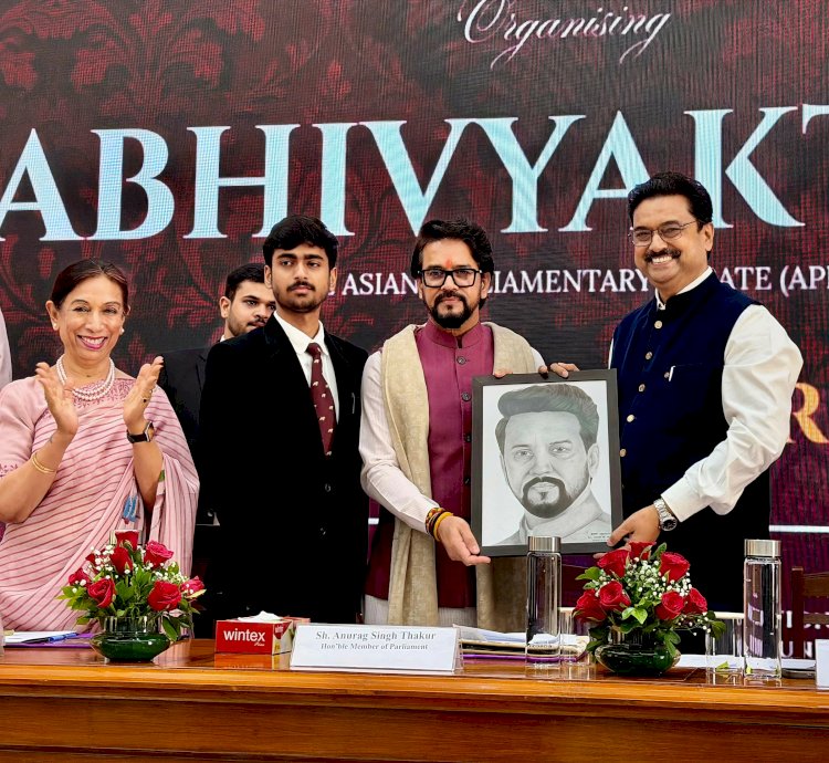 लोकतांत्रिक संवाद और शास्त्रार्थ भारत की सभ्यतागत परंपरा का अभिन्न हिस्सा, पश्चिम से आयातित अवधारणा नहीं: अनुराग सिंह ठाकुर