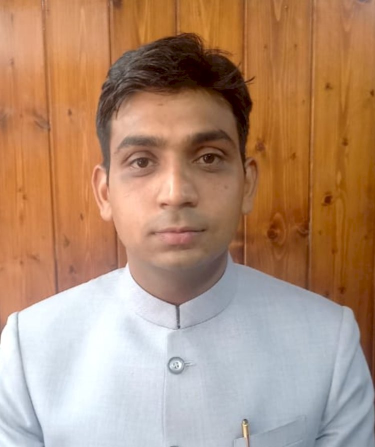 राजेंद्र राणा और आशीष शर्मा को हजम नहीं हो रहा है हमीरपुर का विकास: निशांत शर्मा