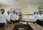 डीसी ने रागी पाउडर के उपयोग एवं बच्चों के पोषण पर महिलाओं के साथ किया संवाद