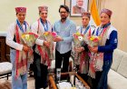 हिमाचल की बेटियां देश का गौरव, महिला कबड्डी टीम की स्वर्णिम सफलता पर अनुराग सिंह ठाकुर ने किया सम्मानित