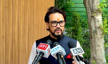 हिमाचल भवन को राजनीतिक अड्डा बनाना दुर्भाग्यपूर्ण, प्रदेश पर कर्ज का बोझ और दिल्ली में राजनीतिक गतिविधियां बढ़ा रही सुक्खू सरकार: अनुराग