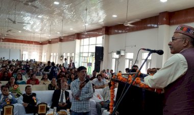 सुनील शर्मा बिट्टू ने किया इंटर कालेज यूथ फेस्टिवल का शुभारंभ