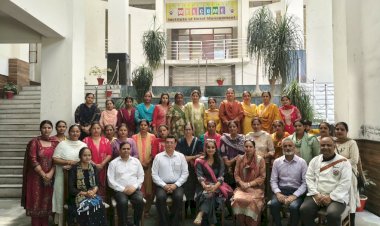 होटल प्रबंधन संस्थान में 25 महिलाओं को सिखाए खाद्य उत्पाद बनाने के गुर