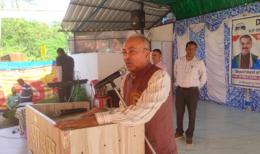सुनील शर्मा बिट्टू ने किया जिला स्तरीय बाल विज्ञान सम्मेलन का शुभारंभ