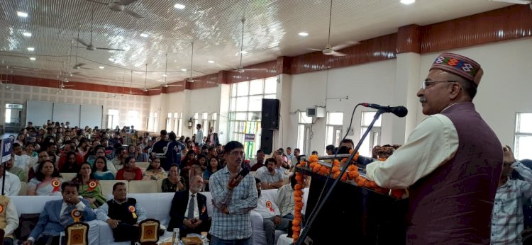 सुनील शर्मा बिट्टू ने किया इंटर कालेज यूथ फेस्टिवल का शुभारंभ