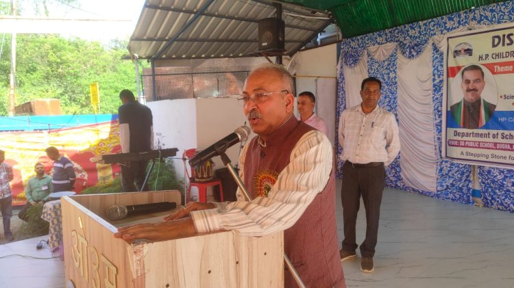 सुनील शर्मा बिट्टू ने किया जिला स्तरीय बाल विज्ञान सम्मेलन का शुभारंभ