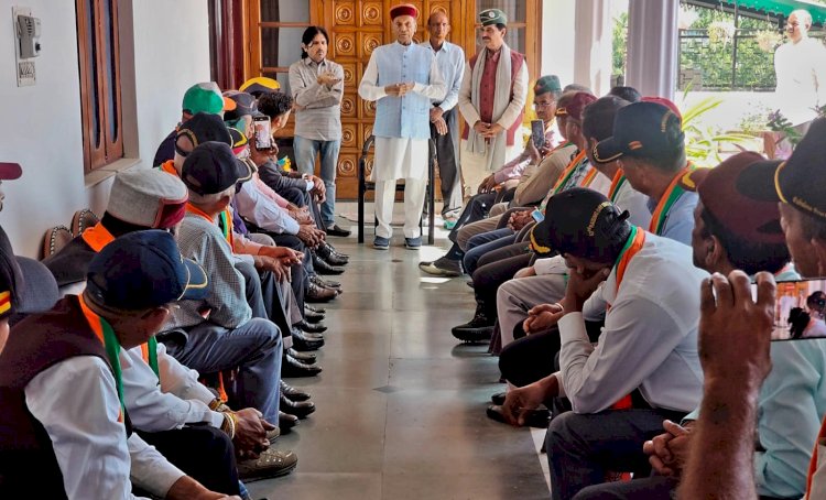 कारगिल युद्ध में अटल जी के दृढ़ नेतृत्व ने बढ़ाया सेना का मनोबल: प्रो. प्रेम कुमार धूमल