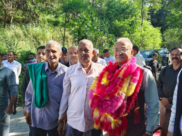 सस्त्र, किरवीं, दरोड़, रियाला और बुरनाड़ की सड़कों को जल्द मिलेगा बजट : सुनील शर्मा बिट्टू