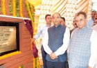 मुख्यमंत्री ने 55 करोड़ रुपये की विकासात्मक परियोजनाओं के शिलान्यास किए