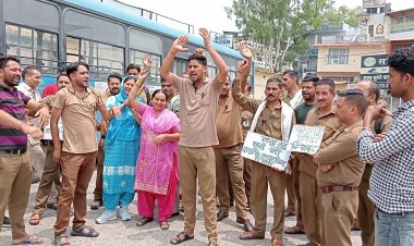 एचआरटीसी ने निगम ने 22 जुलाई तक परिचालक संघ की मांगे नहीं मानी तो होगा काम छोड़ो हड़ताल