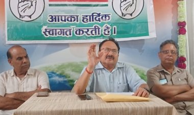9 अगस्त भारत छोड़ो आन्दोलन के दिन जिला कांग्रेस कमेटी जिला भर में 75 किलोमीटर की पदयात्रा आरम्भ करेगी