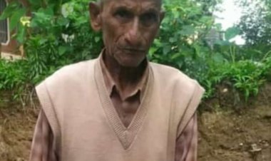 एक सप्ताह से लापता बुजुर्ग का नहीं मिला कोई सुराग, परिजन परेशान