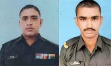 जम्मू-कश्मीर के माछिल सैक्टर में 14 डोगरा रेजीमेंट के तीन जवानों की शहादत