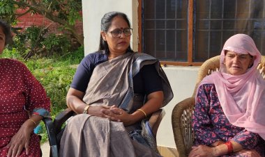 गसोता में बुजुर्ग महिला ने बहु पर लगाया प्रताडऩा का आरोप